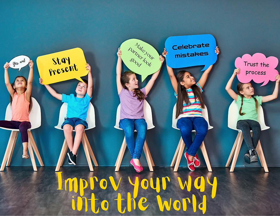 Improv Your Way Into The World
