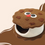 Thumbnail: Chocolate Sandwich Cookie Pet Bed-50cm [巧克力夹心饼干宠物窝-50cm]