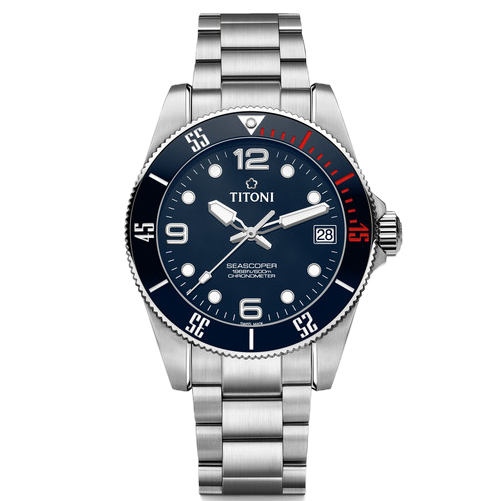 TITONI SEASCOPER 83600 S-BE-255