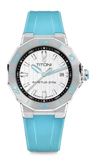 TITONI IMPETUS CERAMTECH (ZrO2) 83765 S-AA-711