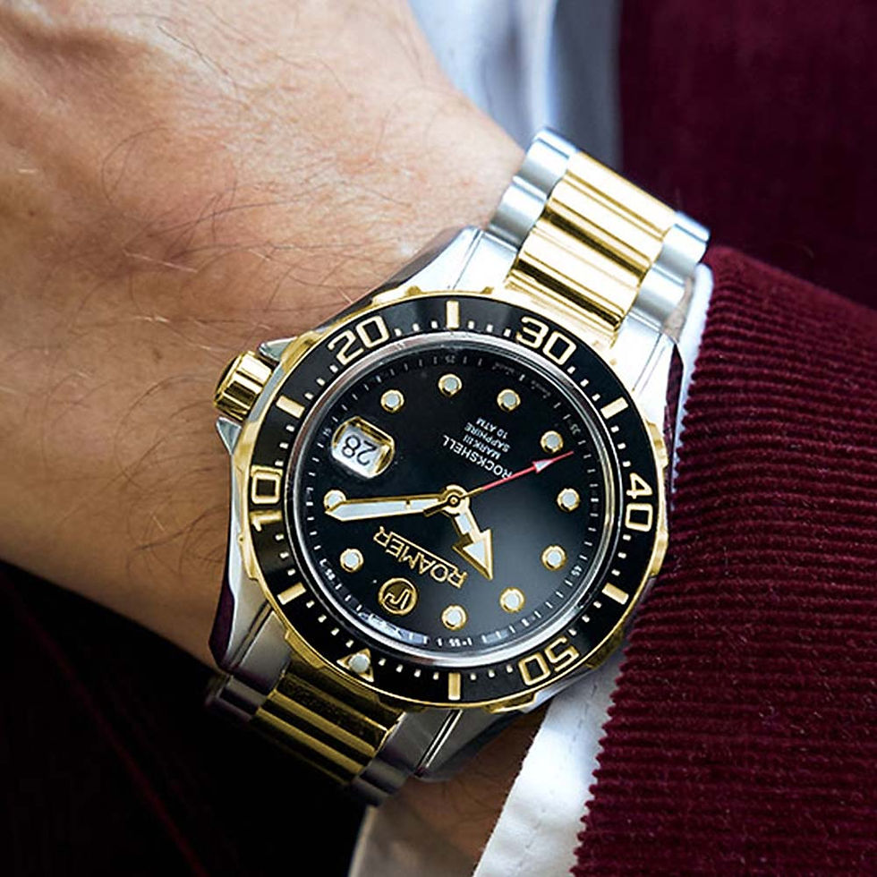 Thumbnail: Roamer Rockshell Mark III 220660 47 55 20
