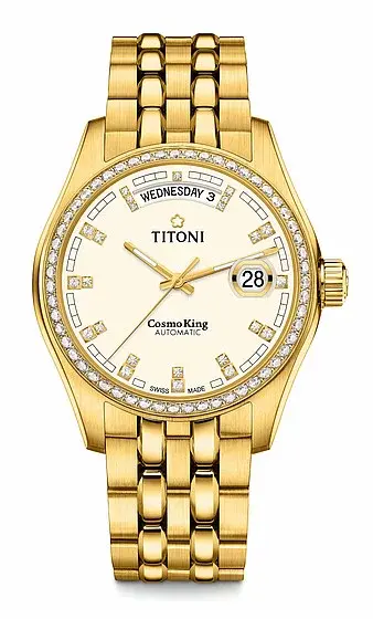 Miniaturbild: TITONI COSMO 797 G-DB-541