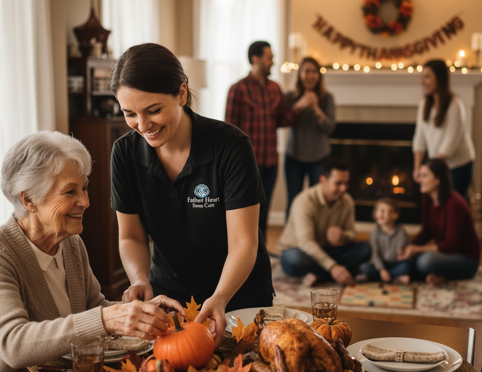 This Thanksgiving, Be Present, Not Just Busy: Home Care in Madison, WI