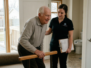 Caregiver & Client