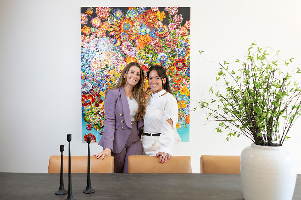 Carolina Trujillo & Isabel Arguello