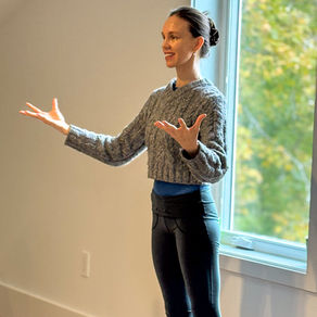 Inner Flowing Grace: A Morning with Viktorina Kapitonova