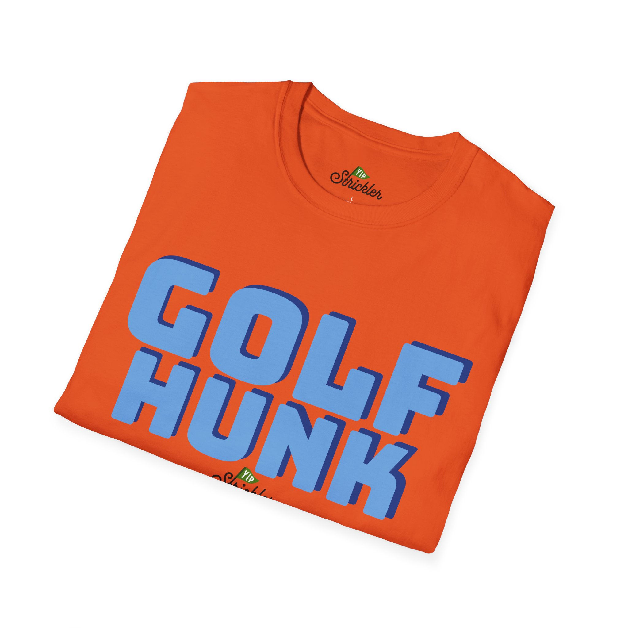 Yip Strickler "Golf Hunk" Unisex T-Shirt