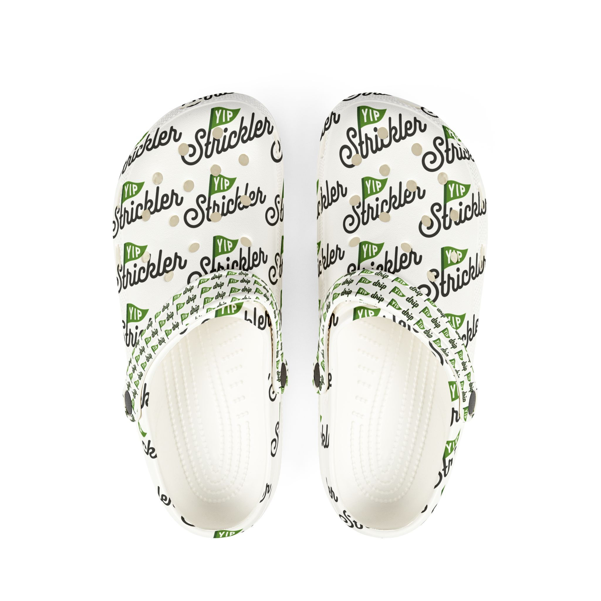 Yip Strickler EVA Foam Rubber Shoes - Fun and Comfortable Footwear