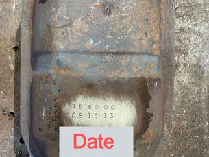 Identifying Aftermarket Converters