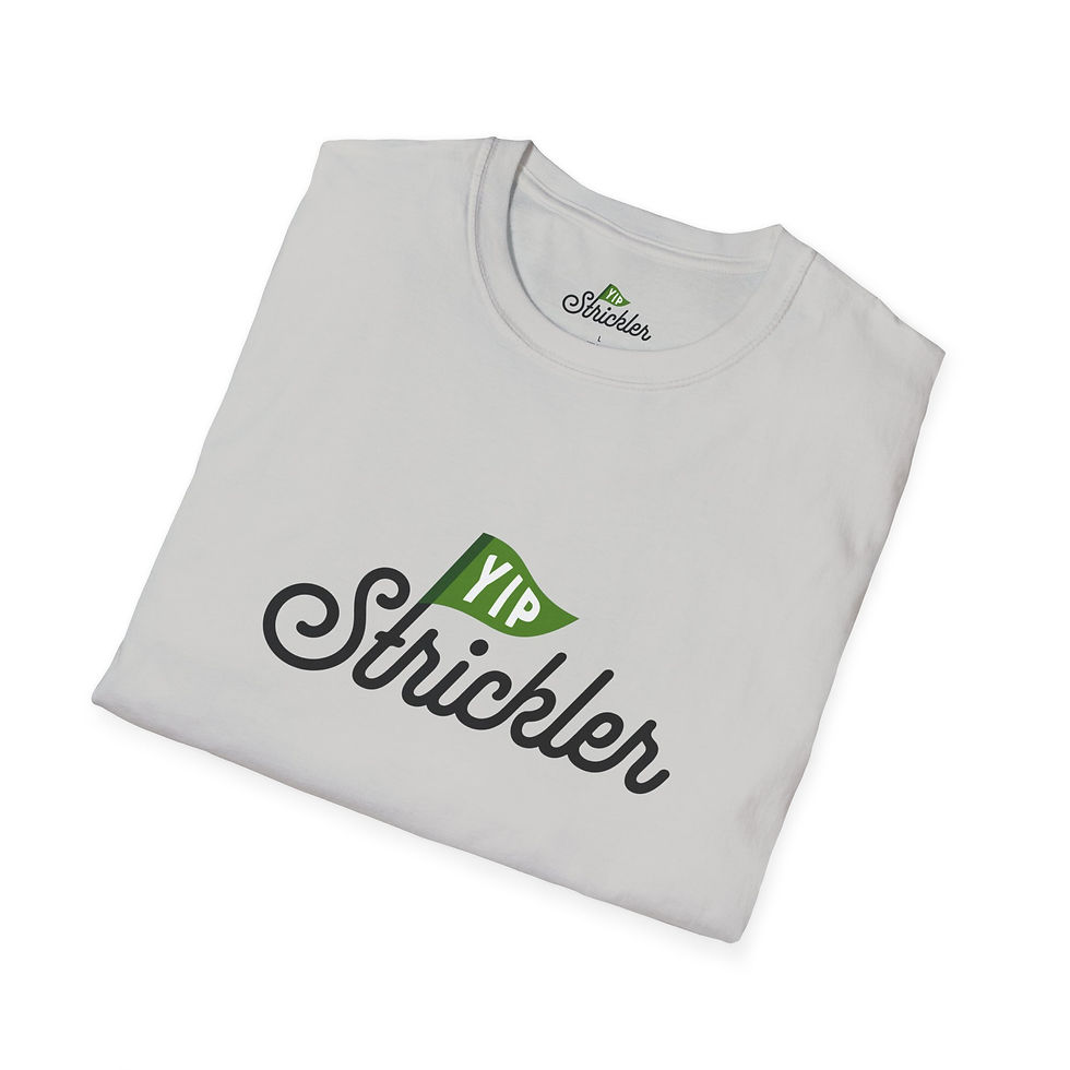 Thumbnail: Yip Strickler Unisex Softstyle T-Shirt - Fun Graphic Tee for Casual Wear