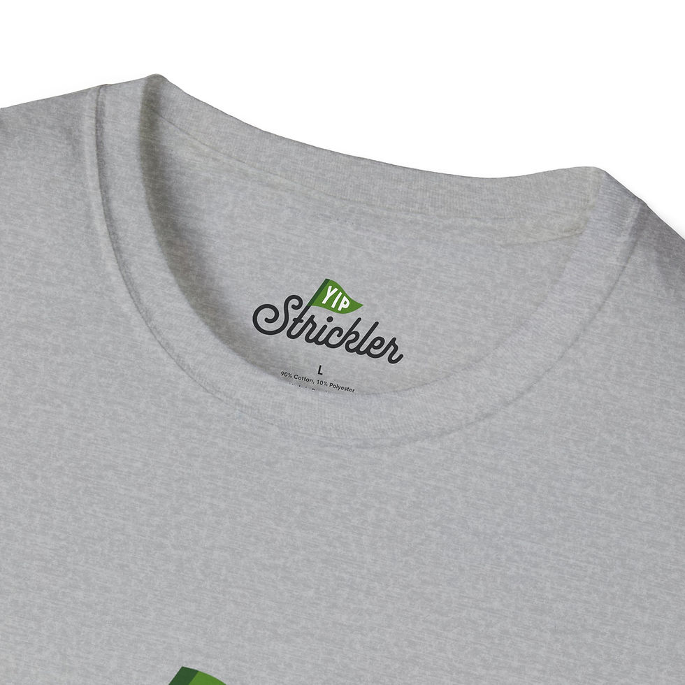 Thumbnail: Yip Strickler Unisex Softstyle T-Shirt - Fun Graphic Tee for Casual Wear