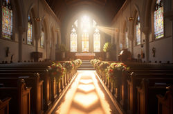 James & Olivia Wedding at Fayette Presbyterian Church