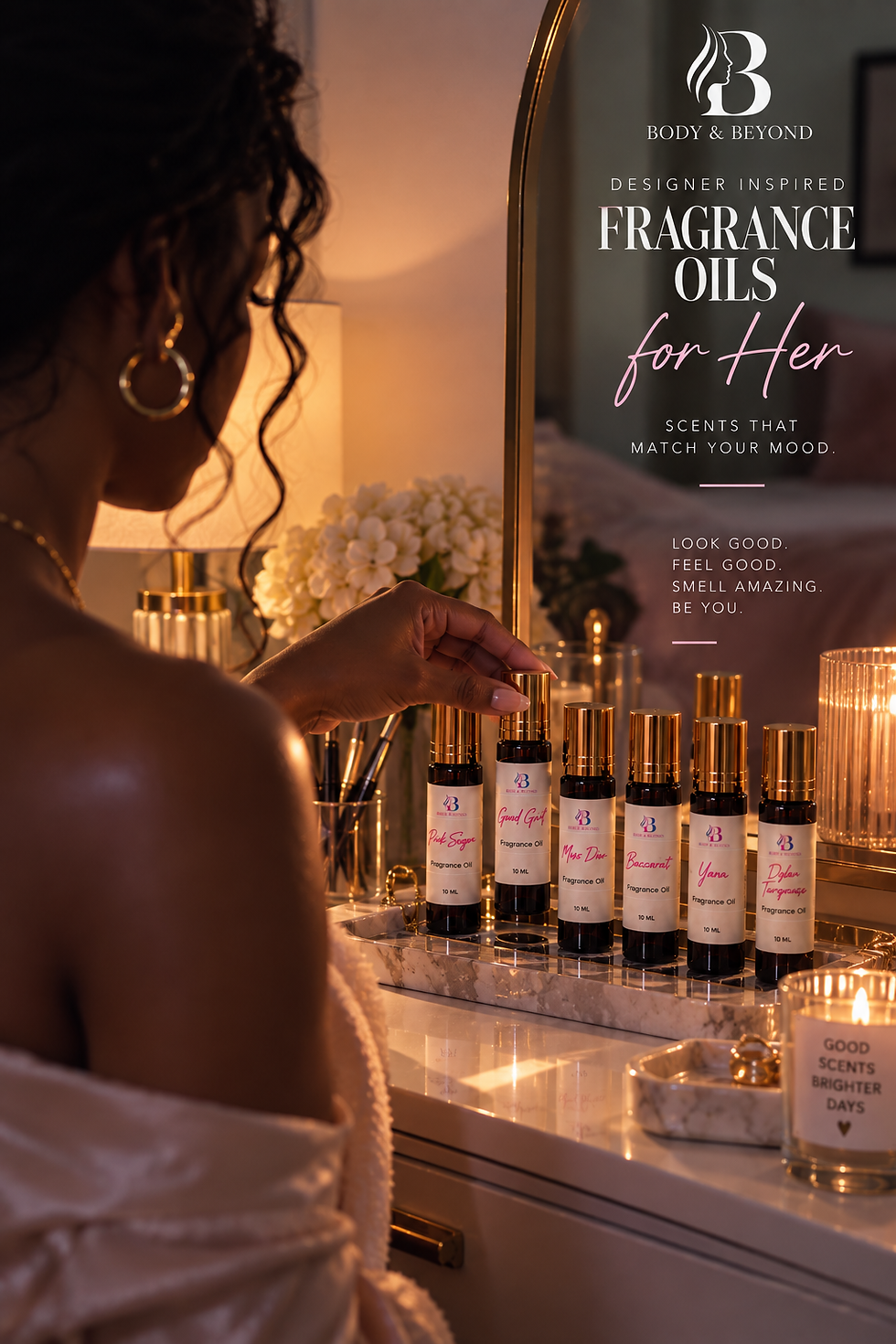 Thumbnail: Designer Inspired Oils for Women