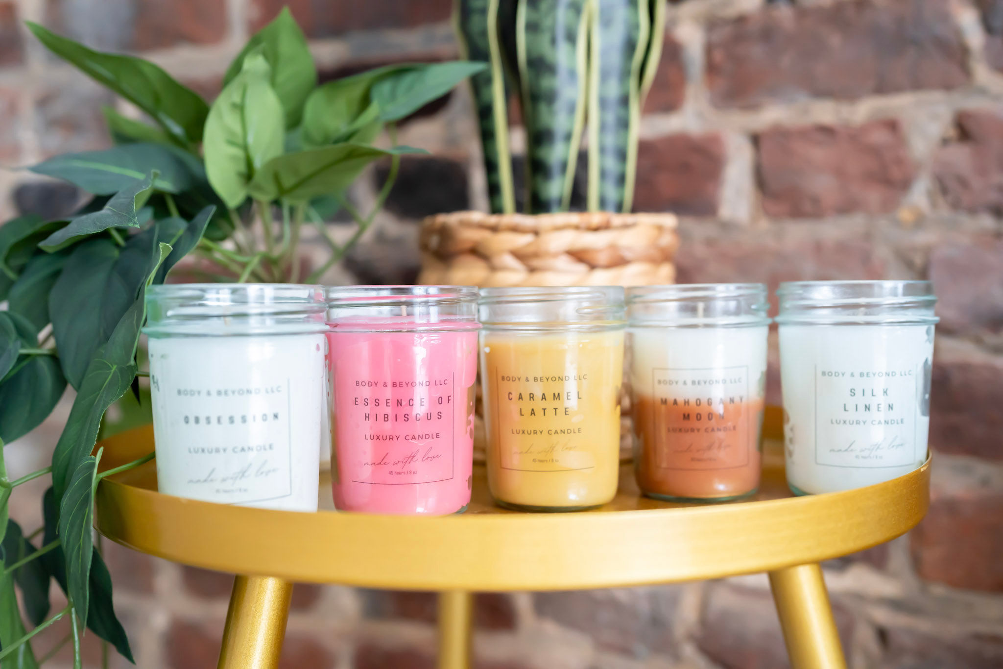 Luxury Scented Candles
