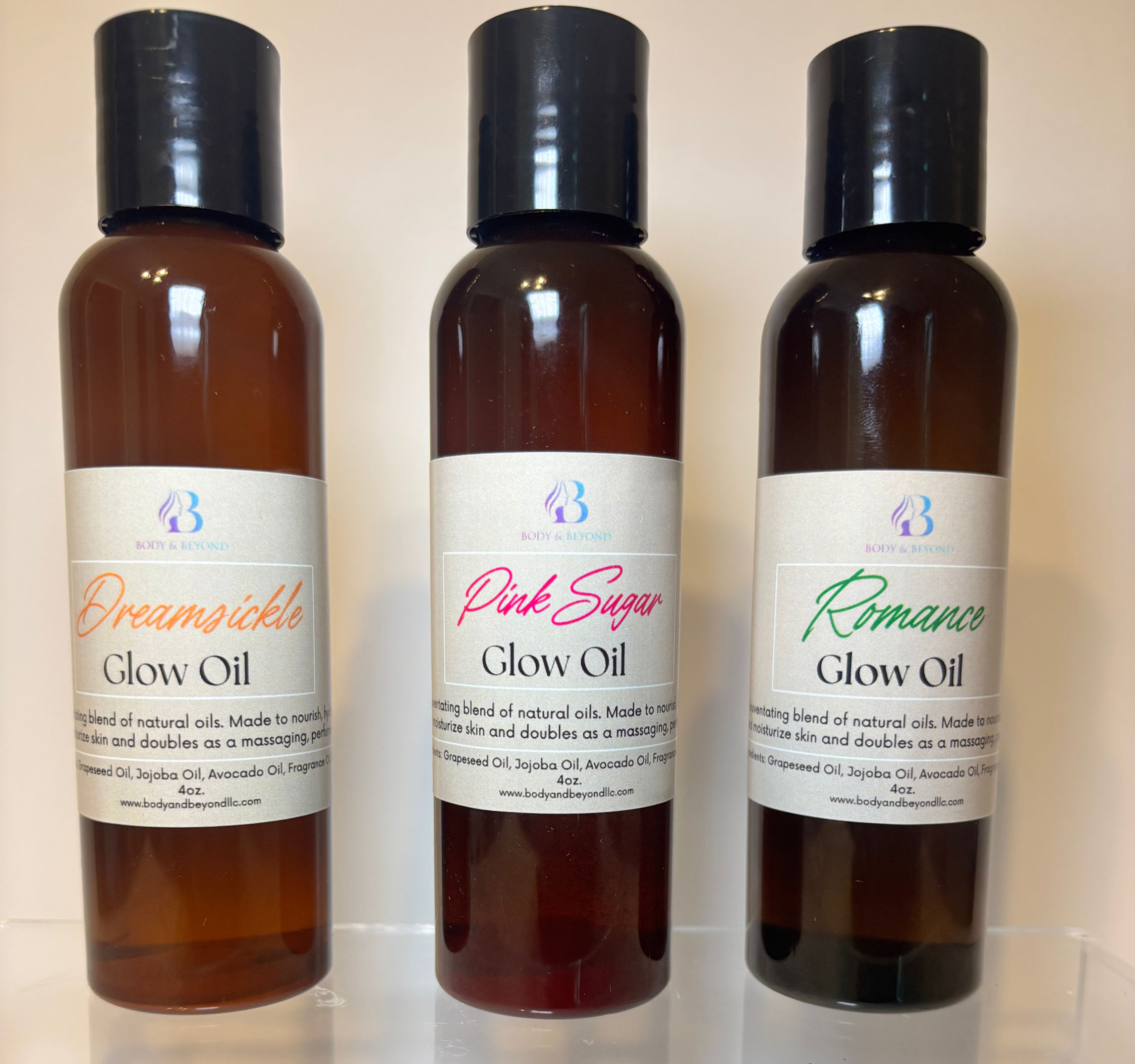 Glow Oils