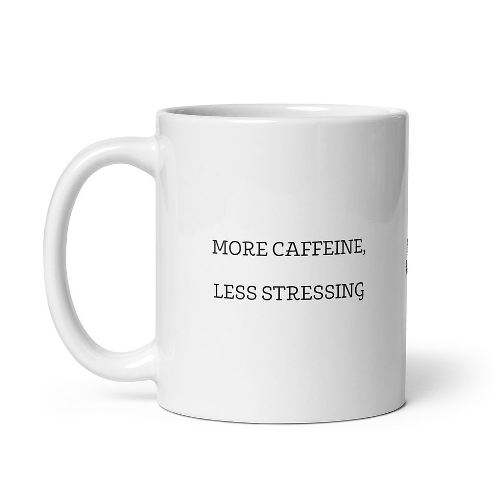 Thumbnail: White glossy mug
