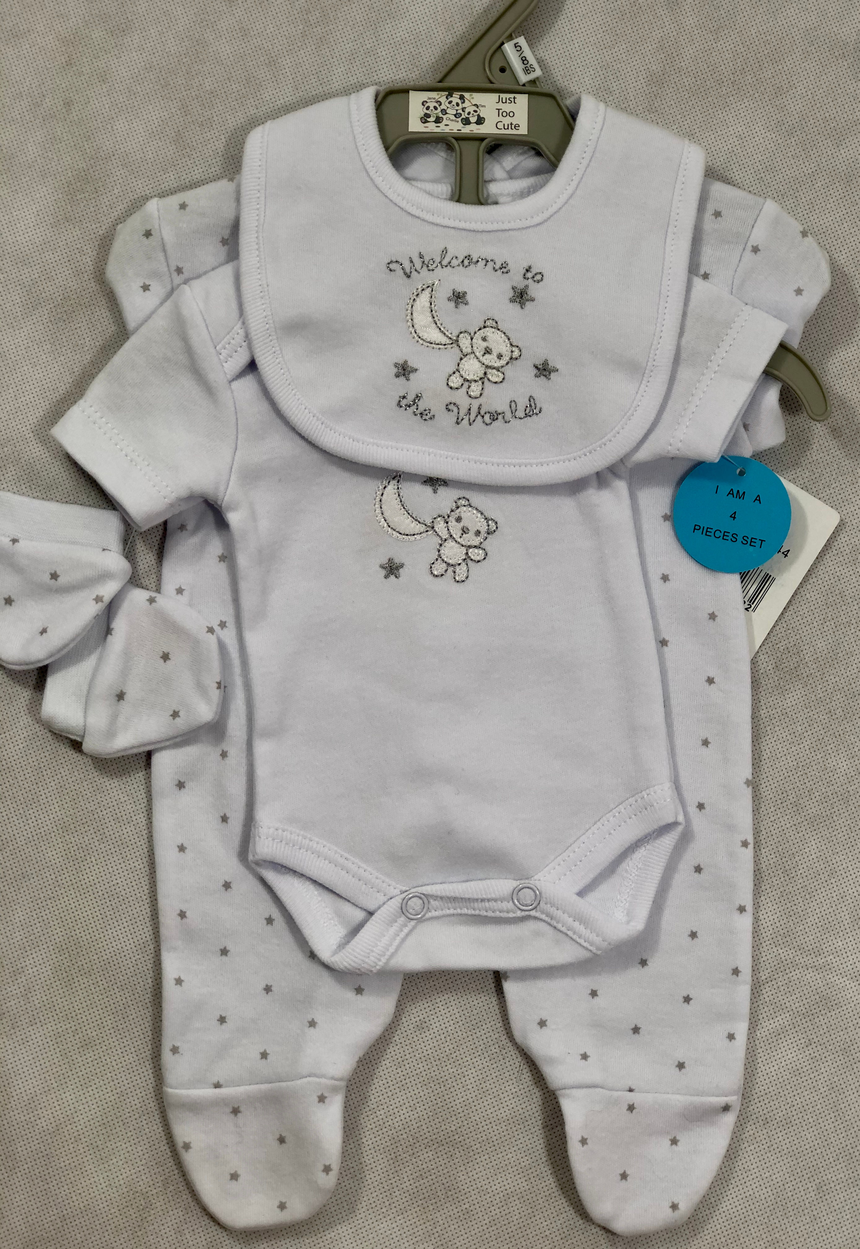 Premature Gift Set White