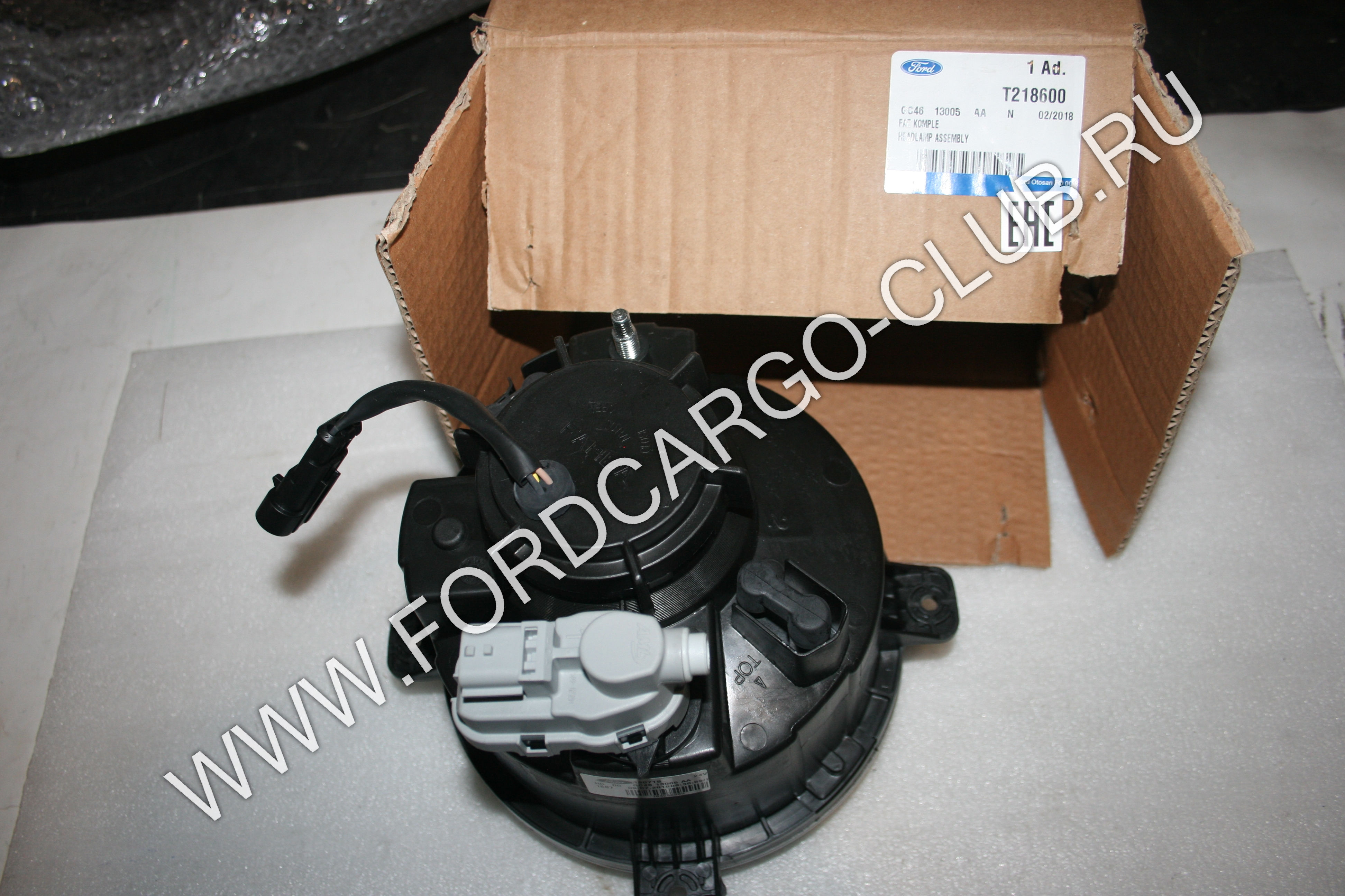 GC46-13005-AA-N T218600 ФАРА БЛИЖНЕГО СВЕТА ДЛЯ ФОРД КАРГО