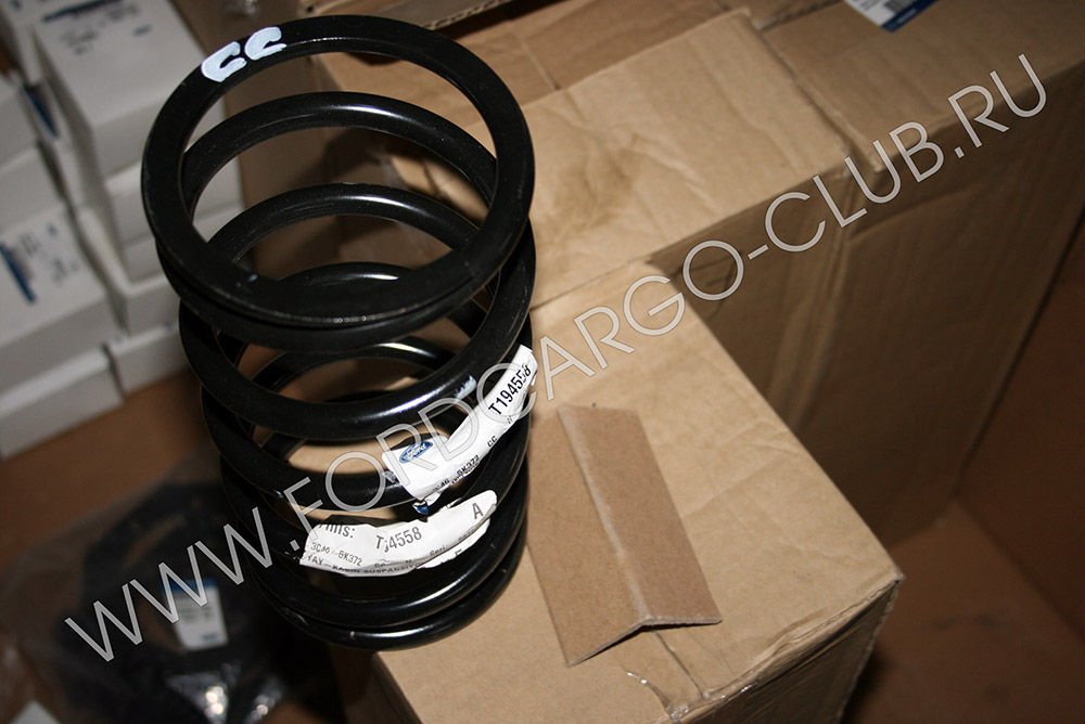 3C46-5K372-CC-N T194558 ПРУЖИНА ПОДВЕСКИ КАБИНЫ ПЕРЕДНЯЯ ПРАВАЯ ДЛЯ ФОРД КАРГО