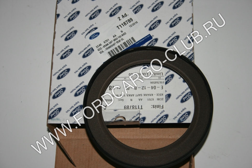 Миниатюра: 2C46-6701-AA-N T118789 САЛЬНИК КОЛЕНВАЛА ЗАДНИЙ ДЛЯ ФОРД КАРГО