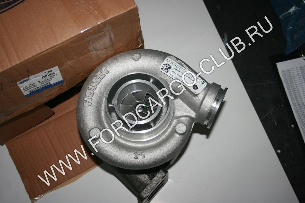 2C46-6K682-BB-N T201094 ТУРБОКОМПРЕССОР 300лс ДЛЯ ФОРД КАРГО