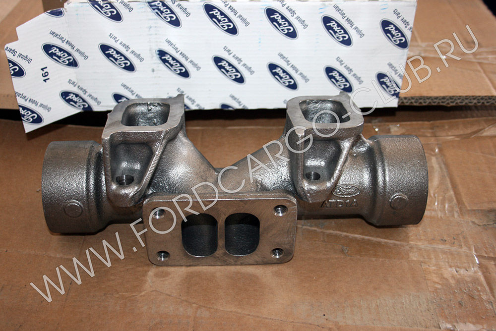 9C46-9A460-AB-N T210583 ВЫПУСКНОЙ КОЛЛЕКТОР - ЦЕНТРАЛЬНАЯ ЧАСТЬ ДЛЯ ФОРД КАРГО