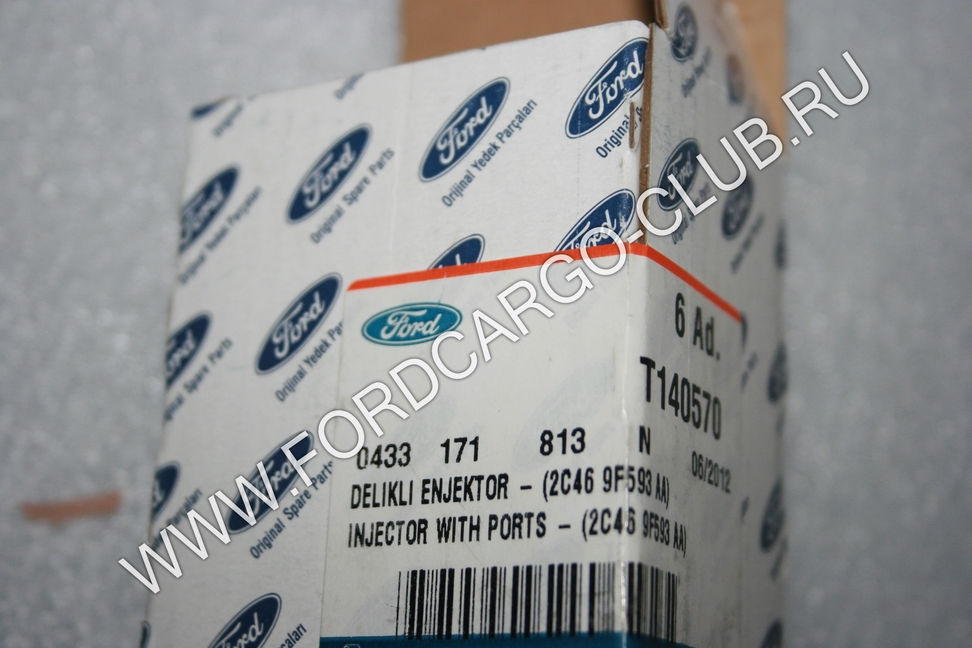 Thumbnail: 0433-171-813-N T140570 РАСПЫЛИТЕЛЬ ТОПЛИВНОЙ ФОРСУНКИ - (2C46 9F593 AA N) ДЛЯ ФОРД КАРГО