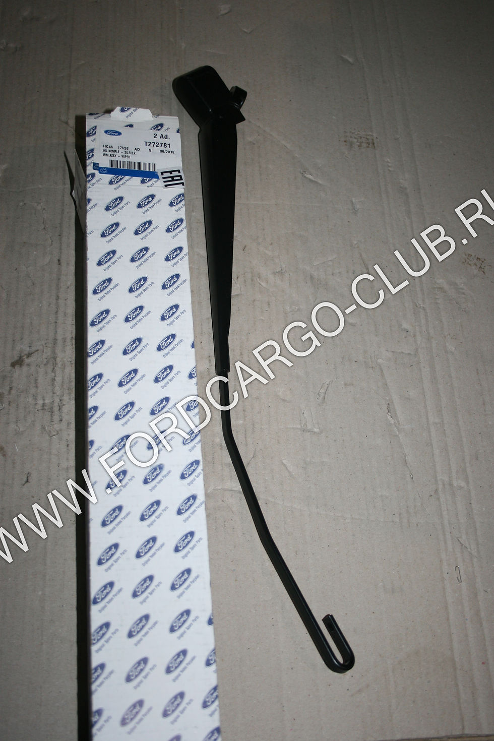HC46-17526-AD-N T272781 ПОВОДОК СТЕКЛООЧИСТИТЕЛЯ  ДЛЯ ФОРД КАРГО