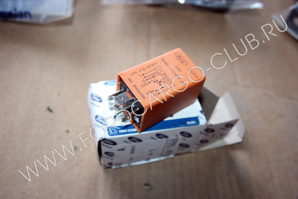 BC45-17C499-AA-N T202522 РЕЛЕ СТЕКЛООЧИСТИТЕЛЯ 24В ДЛЯ ФОРД КАРГО