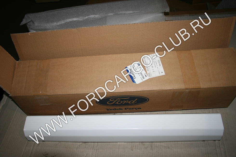 EC46-17750-CB9KRS-N T217763 ПАНЕЛЬ БАМПEPА ПЕРЕДНЕГО ЦЕНТРАЛЬНАЯ МАЛАЯ ДЛЯ ФОРД КАРГО