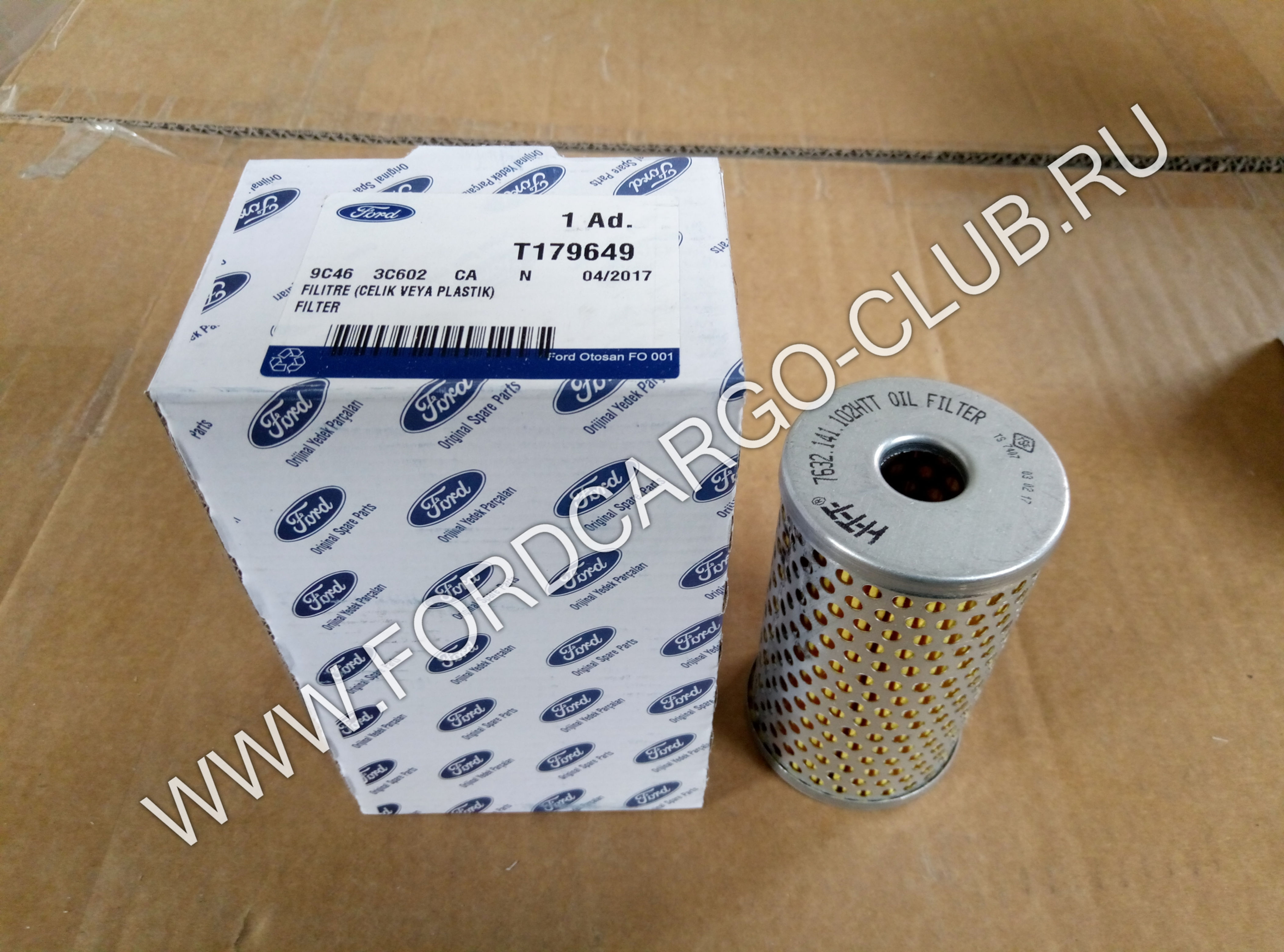 9C46-3C602-CA-N T179649 ФИЛЬТР ГУРА ДЛЯ ФОРД КАРГО