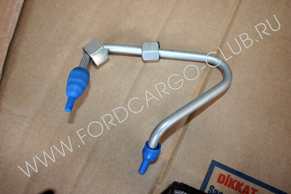 6C46-9A557-AA-N T147606 ТРУБКА ТОПЛИВНОЙ ФОРСУНКИ к рейке #3 ЦИЛ ДЛЯ ФОРД КАРГО