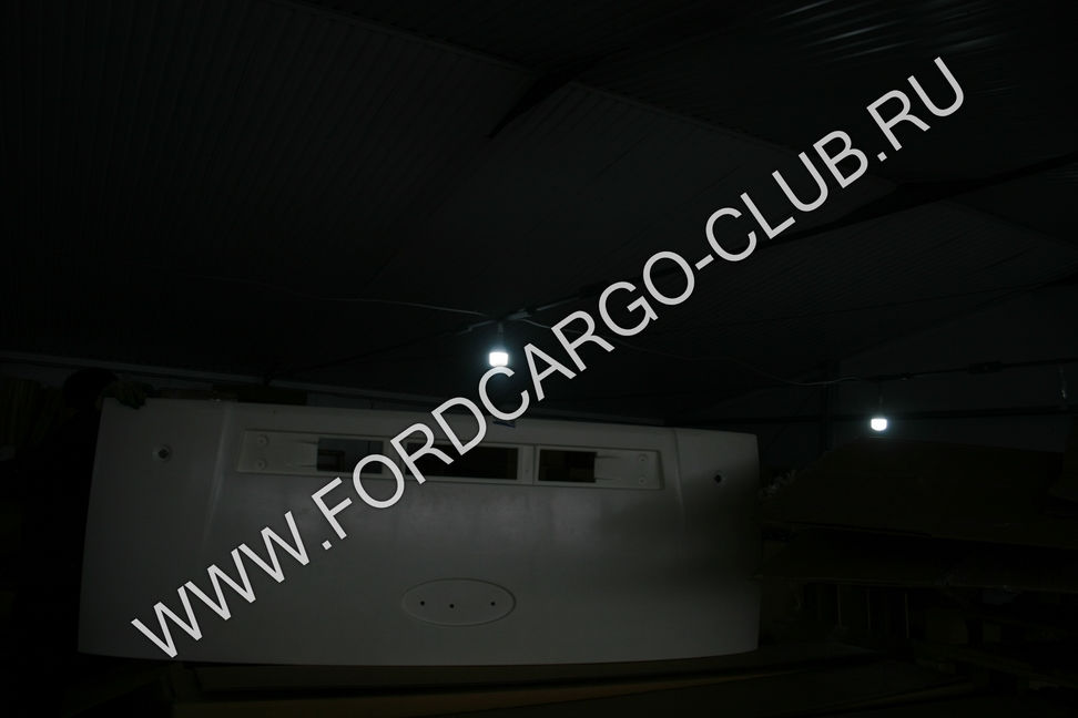 3C46-16610-BD-N T140589 КАПОТ ДЛЯ ФОРД КАРГО