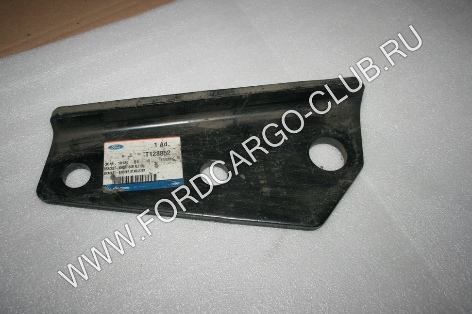 Миниатюра: 3C46-18126-BB-N T128852 КРОНШТЕЙН АМОРТИЗАТОРА НИЖНИЙ L ДЛЯ ФОРД КАРГО