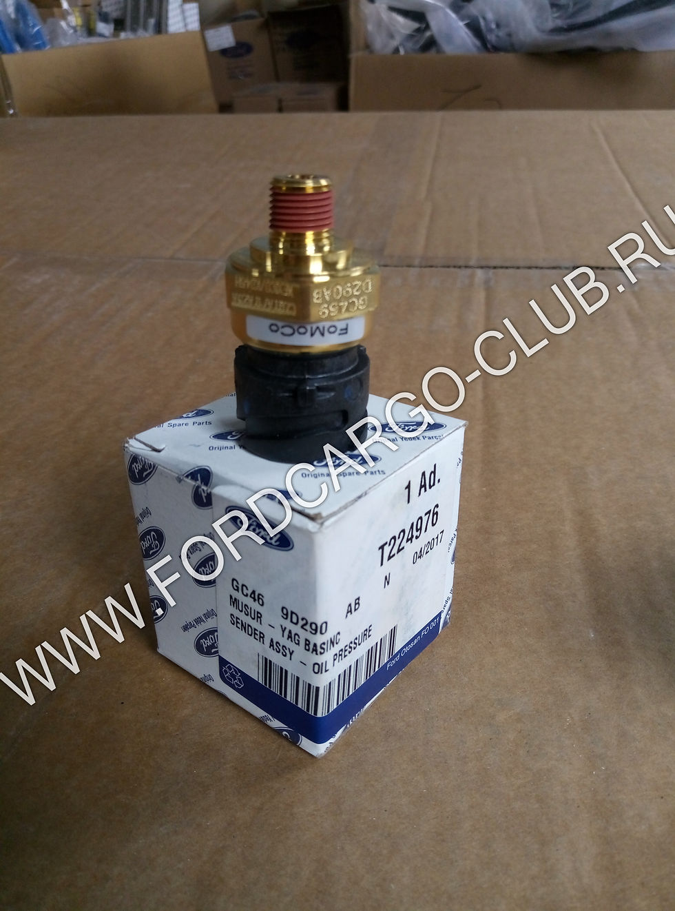 GC46-9D290-AB-N T224976 ДАТЧИК ДАВЛЕНИЯ МАСЛА ДЛЯ ФОРД КАРГО
