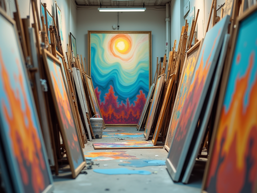 Meet Our Studio Artists at Gallery Citrine