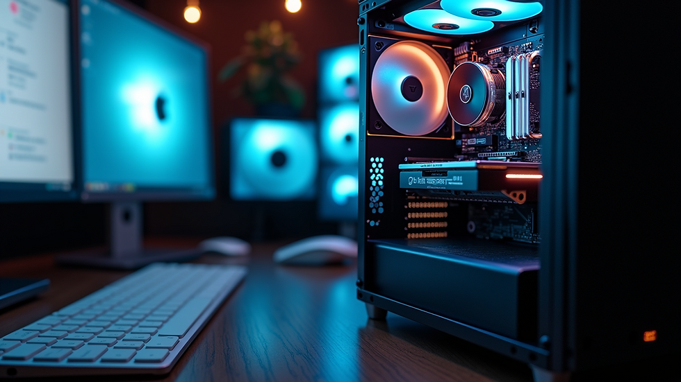 Custom Computers: Tailored Solutions for Your Needs