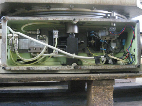 circuito pneumatico di una macchina utensile