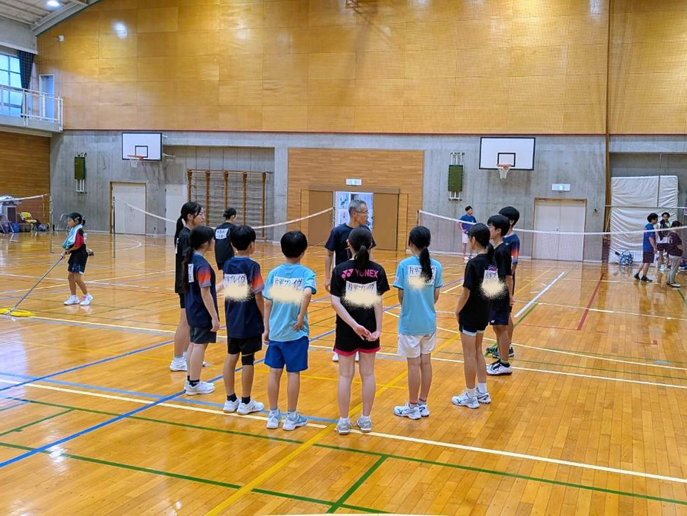 串川育成会さん夏合宿