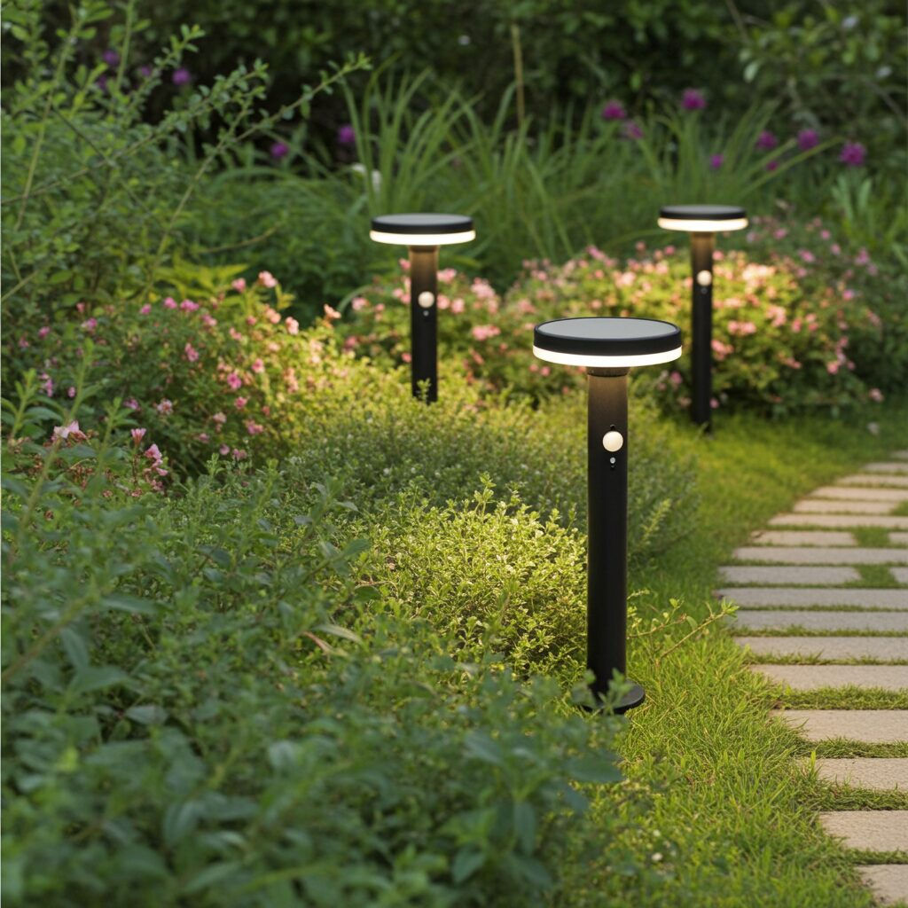 Roswell Solar Path Light