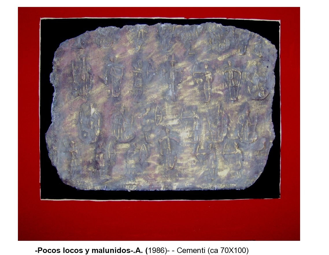 Pocos locos y malunidos A