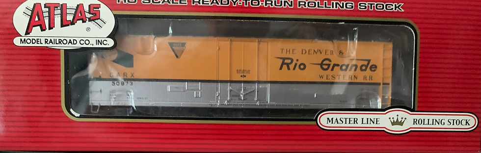 Rio Grande  50' Plug Door Car - HO - Atlas 20 001 809