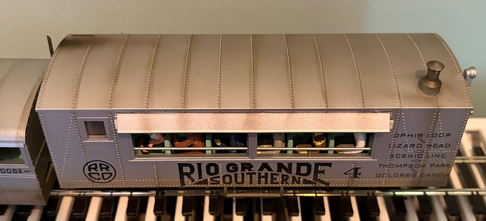 Thumbnail: ON3 - D&RGSouthern - Galloping Goose Passenger Body - DCC