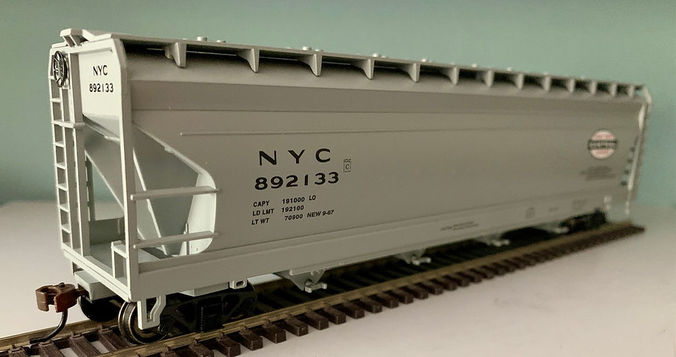 New York Central - 56' ACF Centrer-Flow Hopper Car  - Bachmann SS HO