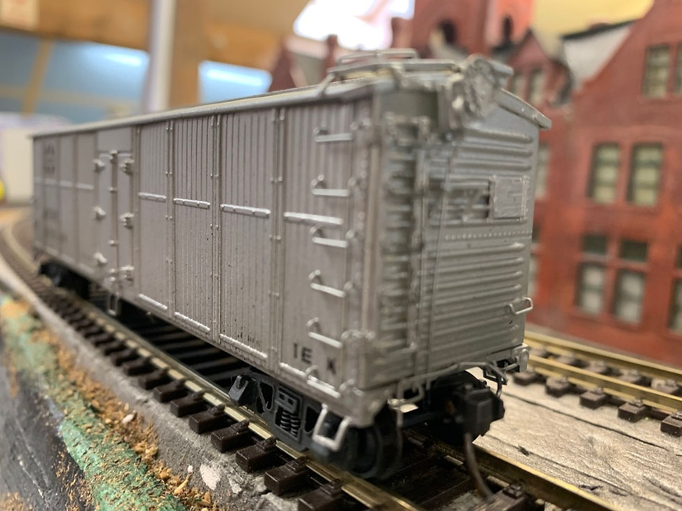MOW - ATSF / Santa Fe - IE.X Ice Car - Pecos River 2301