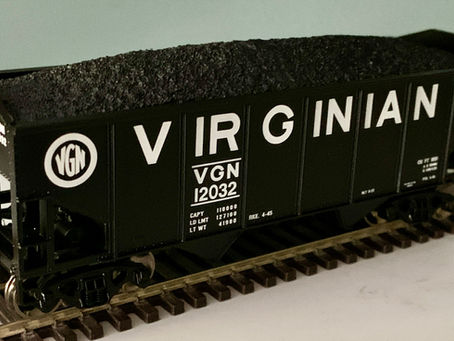 Virginian Coal Hoppers