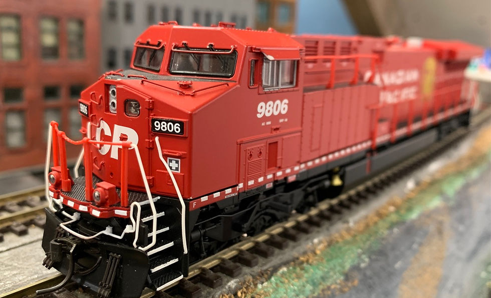 Canadian Pacific - GE AC 6000  - DCC & Sound - HO - BLI - 2292