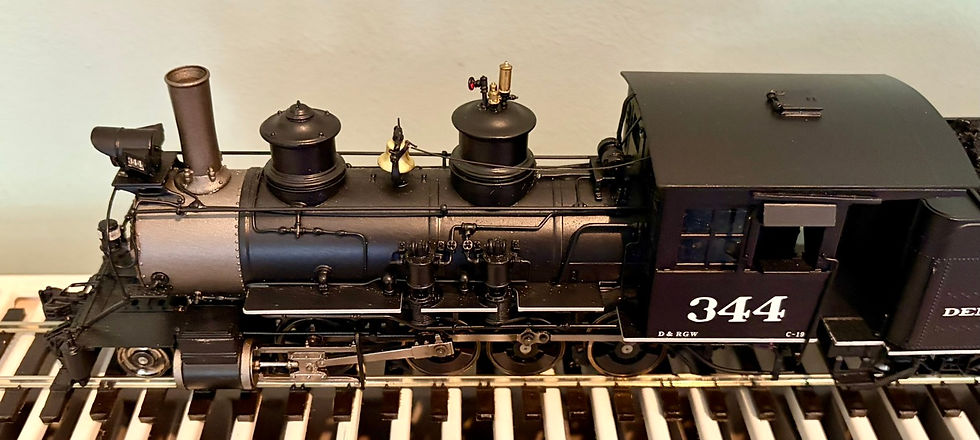 Thumbnail: ON3 - D&RGW - C-19 2-8-0 Mountain Model Imports - DCC