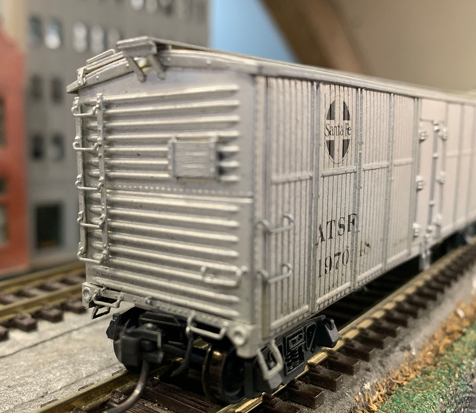MOW - ATSF / Santa Fe - IE.X Ice Car - Pecos River 2301
