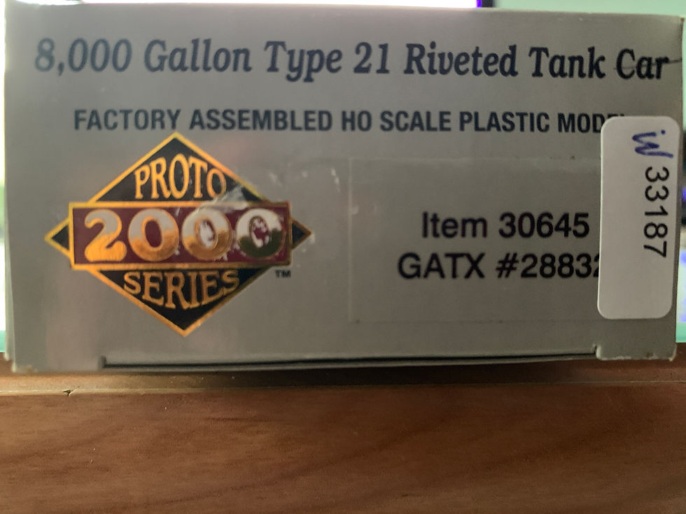Thumbnail: General American - 8000 Gallon Type 21   Tank  Car - Proto 2000 30645